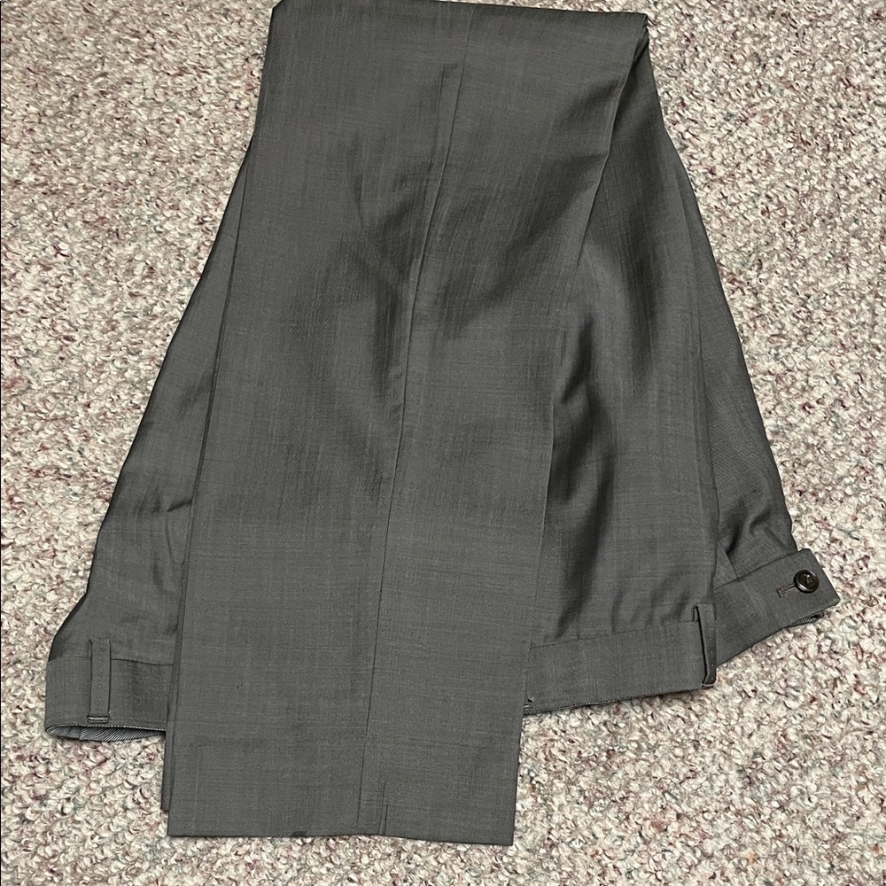 Hiltl 100% itilian wool Gray Dress Pants- 40*35